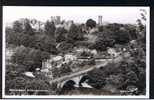 Walter Scott Real Photo Postcard Dinham Bridge & Castle Ludlow Shropshire Salop   - Ref A93 - Shropshire