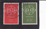Pays-Bas Yv.no.708/9 Obliteres,serie Complete - Used Stamps