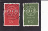 Pays-Bas Yv.no.708/9 Obliteres,serie Complete - Oblitérés