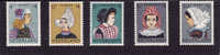 Pays-Bas Yv.no.728/32 Neufs** - Neufs