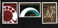 Pays-Bas Yv.no.752/4 Neufs** - Unused Stamps