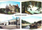 Carte Postale 94. Maisons-Alfort La Piscine Les Péniches Plaisirs De La Pêche Trés Beau Plan - Maisons Alfort