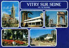 Carte Postale 94. Vitry-sur-Seine Trés Beau Plan - Vitry Sur Seine