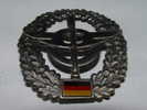 INSIGNE - Beret Allemande - Bundeswehr Barett Abzeichen - Nachschub - 4-04 - Altri & Non Classificati