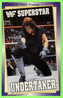 LUTTE - CATCH - WRESTLING WWE - UNDERTAKER - WORLD WRESLING FEDERATION SUPERSTAR - - Worstelen