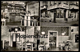 ÄLTERE POSTKARTE BERLIN WILMERSDORF RESTAURANT ZUM TURM ECKKNEIPE Bier Bärenpils Birra Bière Beer Postcard Ansichtskarte - Wilmersdorf