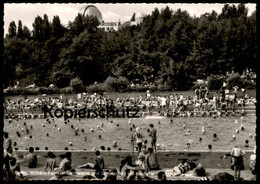 ÄLTERE POSTKARTE BERLIN WILHELM FOERSTER STERNWARTE SOMMERBAD AM INSULANER Observatory Observatoire Schwimmbad Bad Pool - Schoeneberg