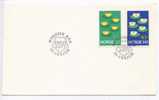 Norway FDC Nordic Cooperation 2-2-1977 - FDC