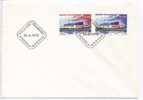 Finland FDC Nordic House Reykjavik 26-6-1973 - FDC