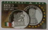 EURO COIN (Denmark Rare) ITALY G. Galilei * Metal Money Monnaie (monnaies) Coins Munze (munzen) Moneda * Flag Drapeau - Kultur