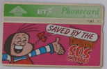 DANDY SOS CARD  ( England ) * Humor - Humour - BT Advertising Issues