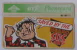 BEANO SOS CARD  ( England ) * Humor - Humour - BT Emissions Publicitaires