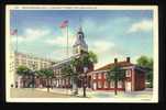 Independence Hall, Chestnut Street, Philadelphia, Pennsylvania - Philadelphia