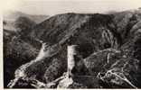 07 Environs De VERNOUX Rivière La Dunière Et Vieux Donjon De La Tourette - Vernoux