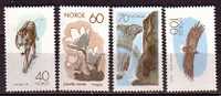 Q8056 - NORWAY NORVEGE Yv N°558/61 ** Natura - Unused Stamps