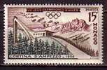 Q5309 - MONACO Yv N°442 ** Olympiades - Unused Stamps