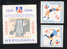 1964 Bulgarie ** Never Hinged  Volley-ball  Pallavolo - Volleybal