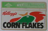 CORN FLAKES   ( England Card ) - BT Advertising Issues