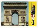 Paris: Arc De Triomphe De L´ Etoile, Garde Républicain (08-1044) - Distretto: 17