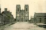 80 VILLERS BRETONNEUX L'église  Joli Plan  1916 - Villers Bretonneux