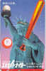 Telefonkarte Statue Of Liberty (7) Statue De La Liberte Twins Towers New York USA  Phonecard - Telecarte - Paesaggi
