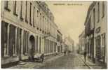 Carte Postale Ancienne Gravelines - Rue De Dunkerque - Gravelines