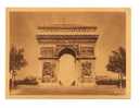 Paris: Arc De Triomphe De L´ Etoile, Carte Lumineuse (08-1050) - Arrondissement: 17