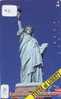 Telefonkarte Statue Of Liberty (38) Statue De La Liberte Twins Towers New York USA  Phonecard - Telecarte - Paesaggi