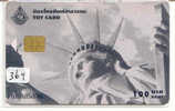 Telefonkarte Statue Of Liberty (364) Statue De La Liberte Twins Towers New York USA  Phonecard - Telecarte - Paesaggi