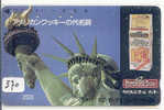 PHONECARD Statue Of Liberty (370) * CHESS * Statue De La Liberte Twins Towers New York USA  Phonecard - Telecarte - Paesaggi