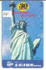 PHONECARD Statue Of Liberty (371) Statue De La Liberte Twins Towers New York USA  Phonecard - Telecarte - Paesaggi