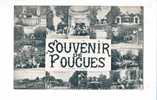 CPA---58-- --  Pougues Les Eaux -----SOUVENIR----MULTIVUES - Pougues Les Eaux