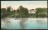 Early Postcard Rowing Boat River Thames Caversham Reading Berkshire - Ref A95 - Reading