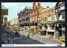 Postcard Bridge Street Chester Cheshire Owen Owen Venables & Son Post Box Cars - Ref A95 - Chester