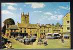 Postcard The Square Stow-on-the-Wold Gloucester Gloucestershire Cars Van Pram Bicycle - Ref A95 - Autres & Non Classés