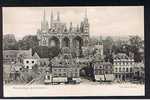 Early Postcard Peterborough And Cathedral Shops Warehouses Cambridgeshire  - Ref A96 - Autres & Non Classés