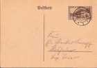 Entier / Stationery / PSC - Sarre / Saar / Saargebiet - CP 35 Oblitérée - 2 - Postal Stationery