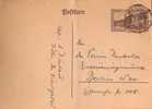 Entier / Stationery / PSC - Sarre / Saar / Saargebiet - CP 35 Oblitérée - 3 - Postal Stationery