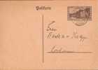 Entier / Stationery / PSC - Sarre / Saar / Saargebiet - CP 35 Oblitérée - 4 - Postal Stationery