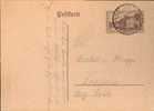 Entier / Stationery / PSC - Sarre / Saar / Saargebiet - CP 35 Oblitérée - 5 - Postal Stationery