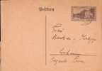 Entier / Stationery / PSC - Sarre / Saar / Saargebiet - CP 35 Oblitérée - 6 - Postal Stationery