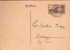 Entier / Stationery / PSC - Sarre / Saar / Saargebiet - CP 35 Oblitérée - 9 - Postal Stationery