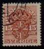 SWEDEN  Scott #  O 34  F-VF USED - Dienstmarken