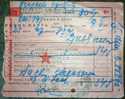 Yugoslavia,FNRJ,Train Ticket,Traveling Ticket,Zagreb,Main Railway Station,History,Document,vintage - Europa