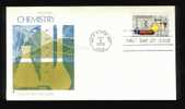 Honoring Chemistry - New York, N.Y. Apr 6 1976 - FDC By Fleetwood - 1971-1980