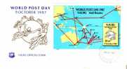 Premier Jour De L´Ile De Nauru - Island Of Nauru FDC - - Nauru