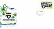 Premier Jour De L´Ile De Nauru - Island Of Nauru FDC - Banking - Nauru