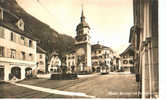 CPA DE ALTDORF - DORFPLATZ MIT TELLDENKMAL - Altdorf