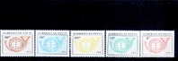 Azerbaidjan 1994 - Yv.no.144/8  Neufs**(d) - Azerbaidjan