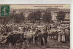 CHATILLON SUR CHALARONNE CHAMP DE FOIRE GROS PLAN - Châtillon-sur-Chalaronne